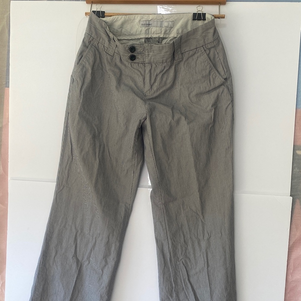 Old Navy Women’s Pants/slacks/chinos striped